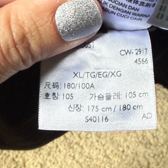 Levi’s Black Snap Shirt size XL - Picture 5 of 7